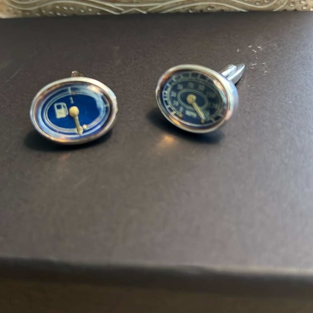 Cuff Links - Automotive Theme